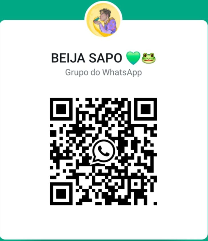 QR Code do Grupo Beija Sapo